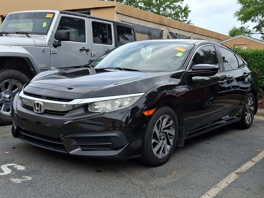 2018 Honda Civic EX CVT's photo