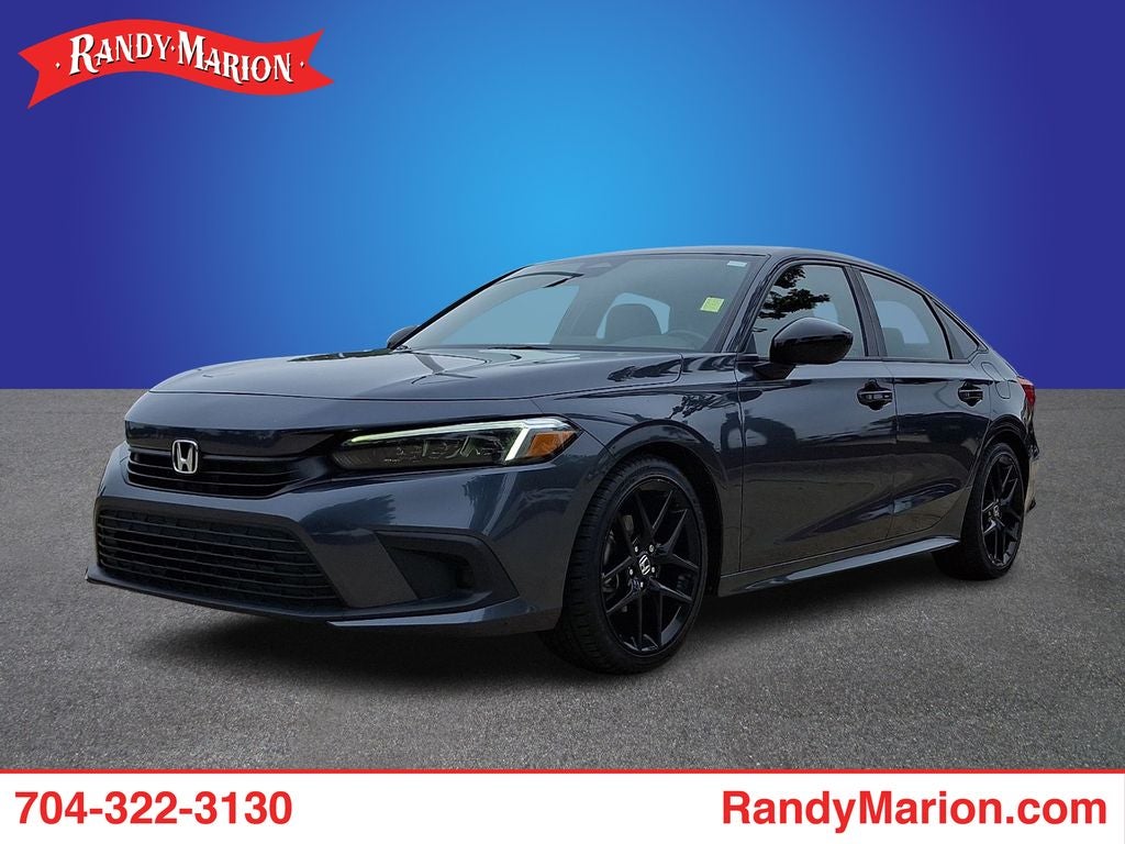 2022 Honda Civic Sport CVT's photo