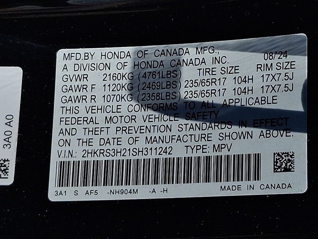 2025 Honda CR-V LX