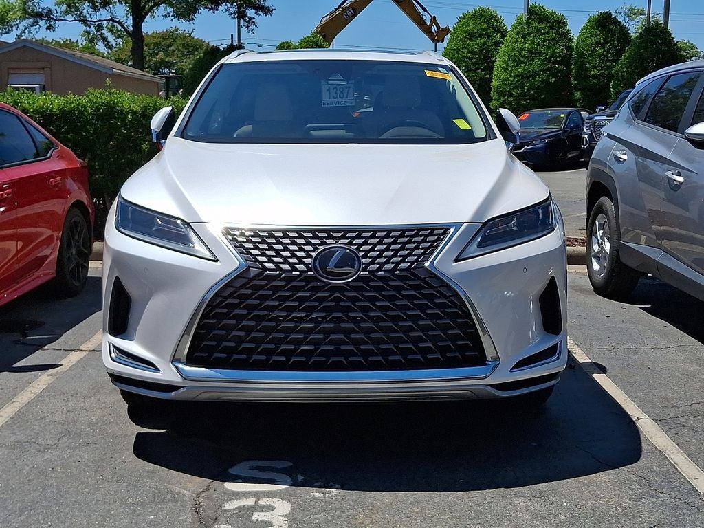 2020 Lexus RX 350
