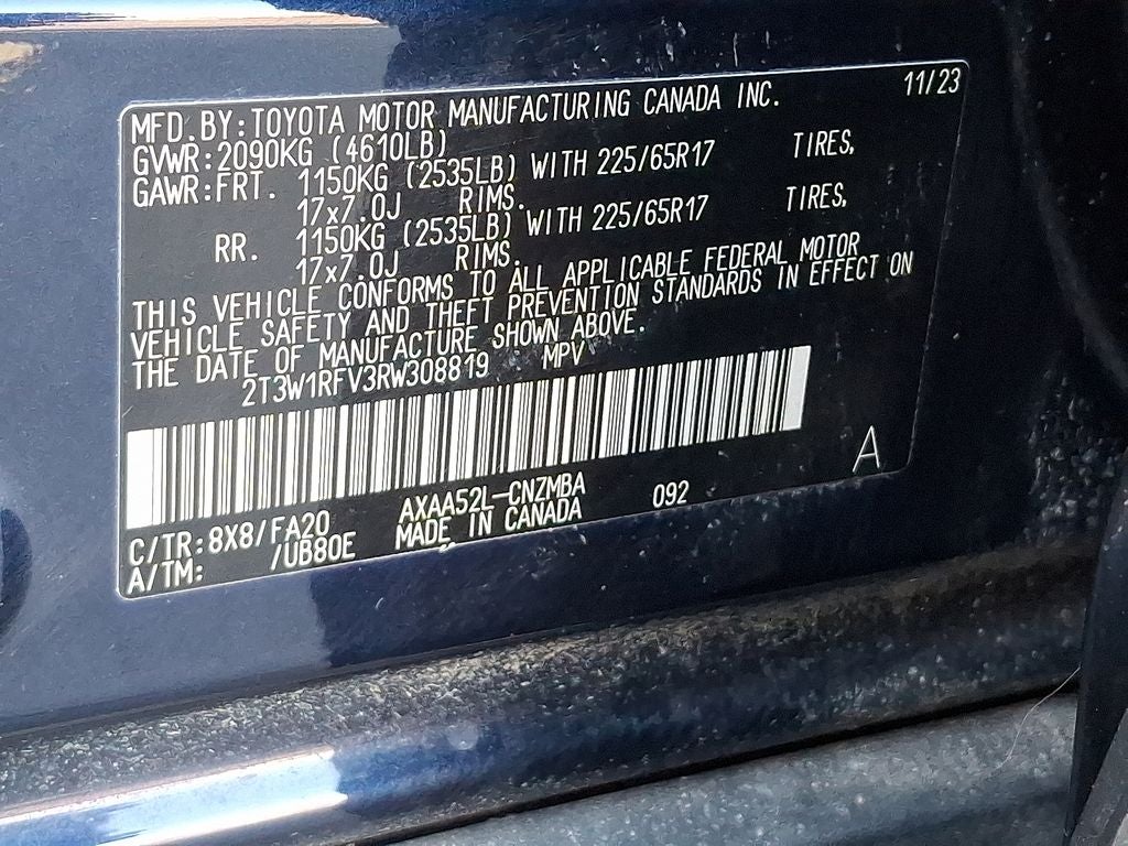 2024 Toyota RAV4 XLE