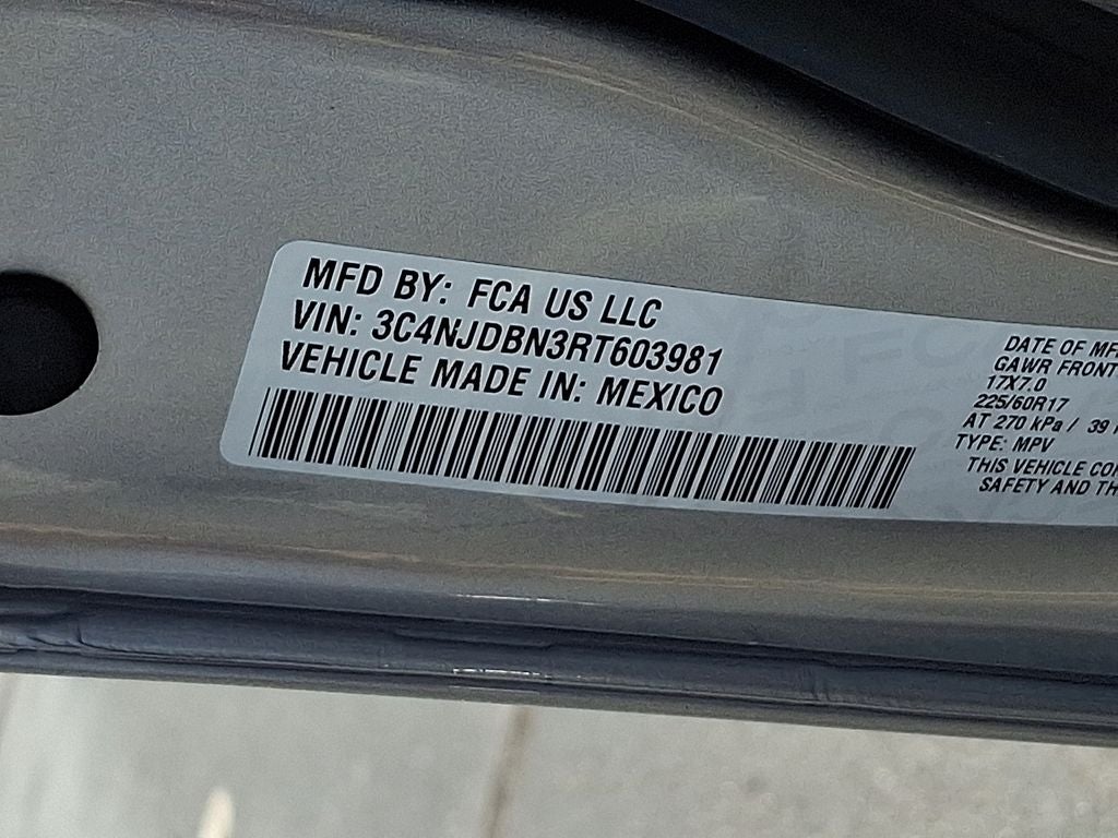 2024 Jeep Compass Latitude