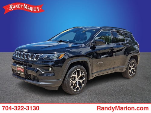 2024 Jeep Compass Latitude