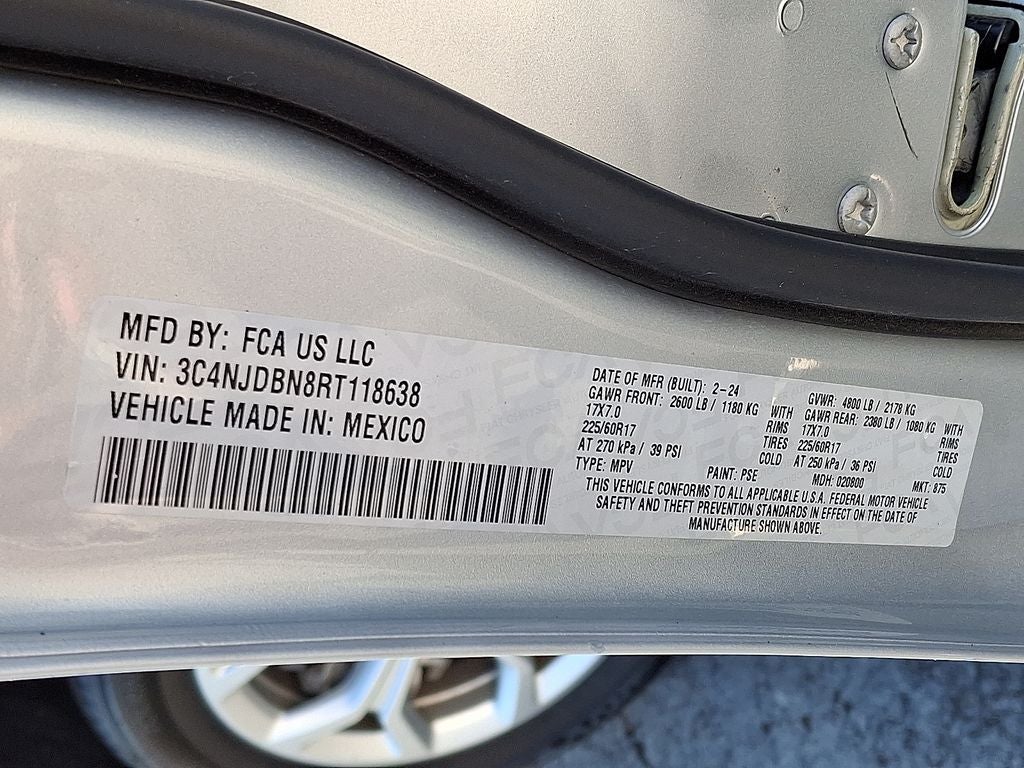 2024 Jeep Compass Latitude