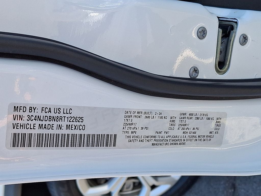 2024 Jeep Compass Latitude