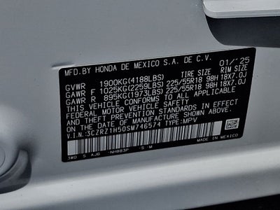 2025 Honda HR-V Sport