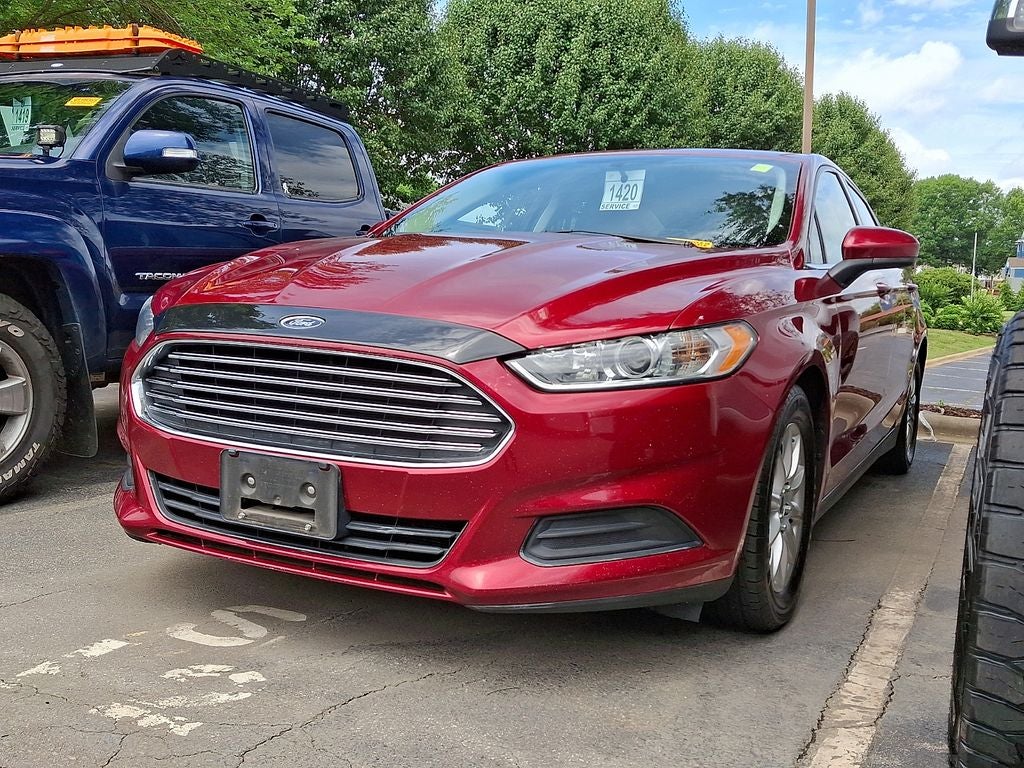 2015 Ford Fusion S FWD's photo