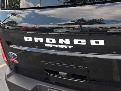 2023 Ford Bronco Sport Outer Banks