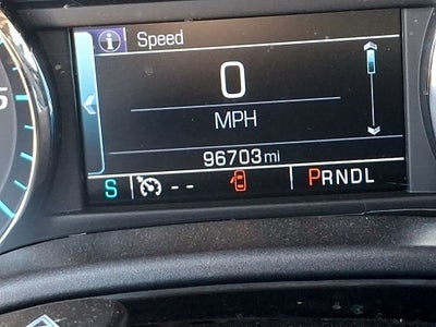 2017 Chevrolet Silverado 1500 LT LT1