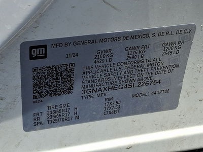 2025 Chevrolet Equinox LT