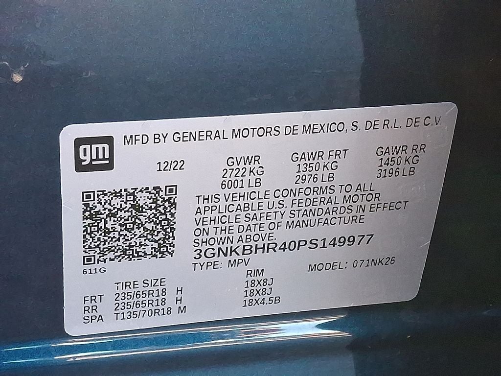 2023 Chevrolet Blazer LT