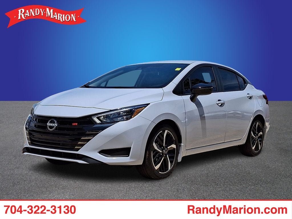 2025 Nissan Versa 1.6 SR CVT's photo