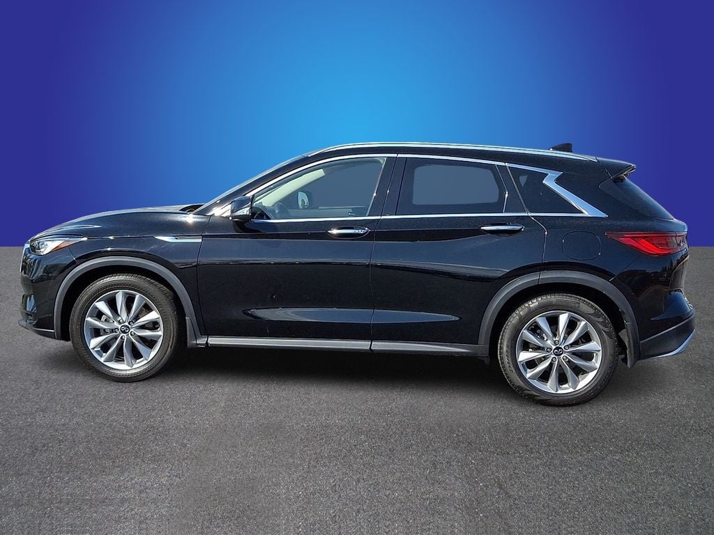 2022 INFINITI QX50 LUXE