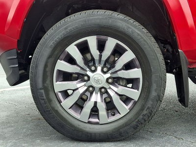 2022 Toyota Tacoma Limited V6