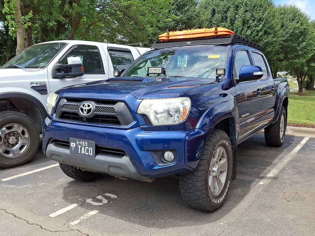 2015 Toyota Tacoma 4x4 Doublecab V6 AT's photo