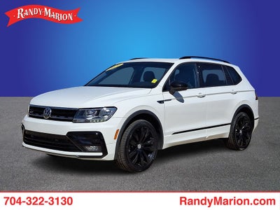 2021 Volkswagen Tiguan 2.0T SE R-Line Black