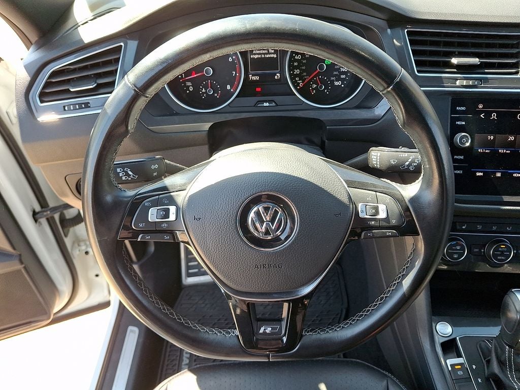 2021 Volkswagen Tiguan 2.0T SE R-Line Black