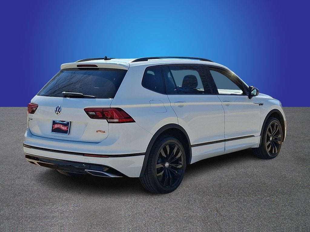 2021 Volkswagen Tiguan 2.0T SE R-Line Black