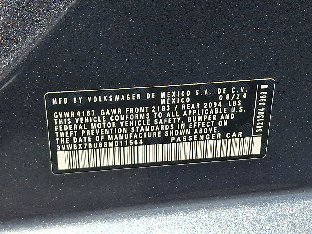 2025 Volkswagen Jetta 1.5T Sport