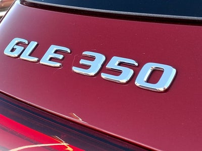 2022 Mercedes-Benz GLE GLE 350 4MATIC®