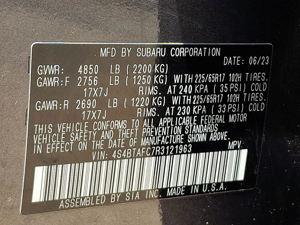 2024 Subaru Outback Premium