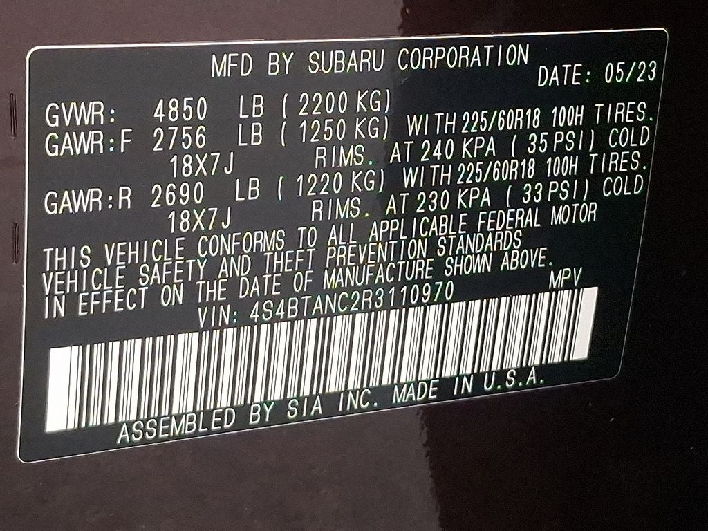 2024 Subaru Outback Limited