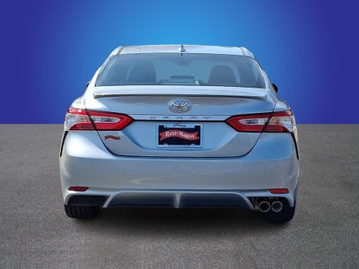 2020 Toyota Camry SE