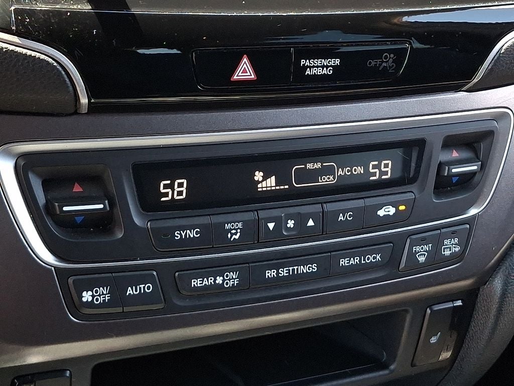 2022 Honda Pilot Sport