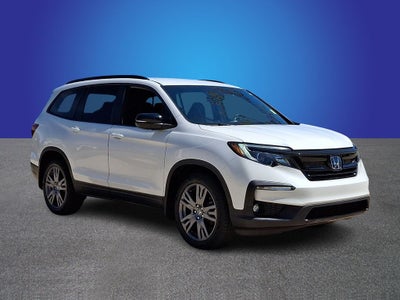 2022 Honda Pilot Sport