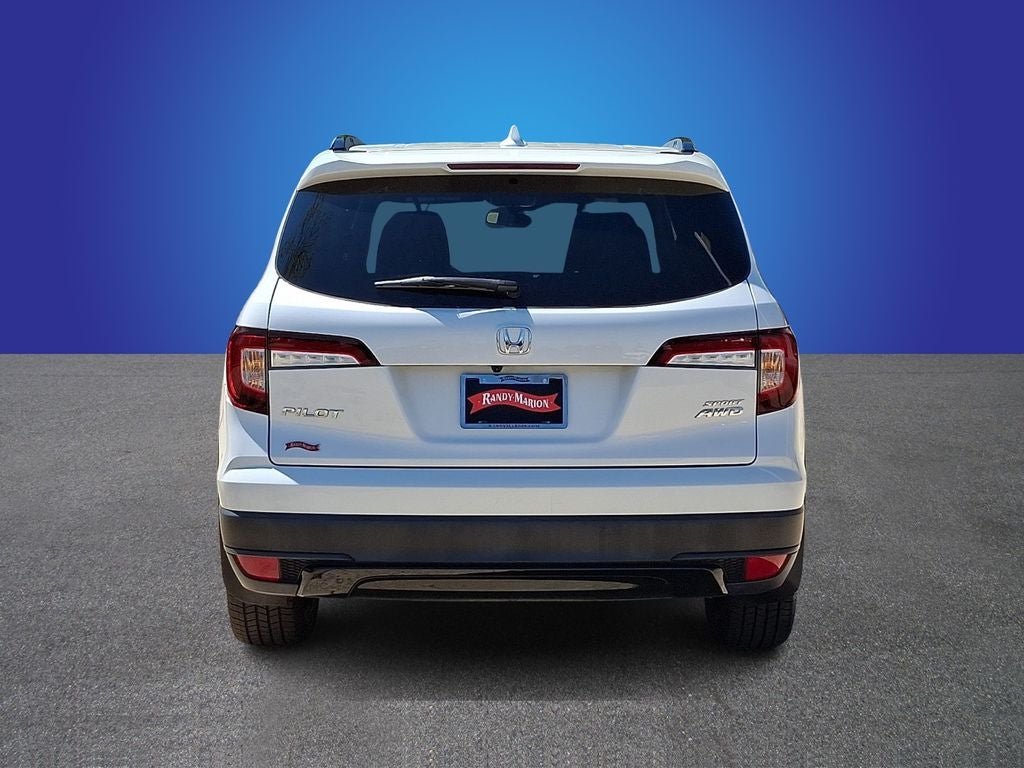 2022 Honda Pilot Sport