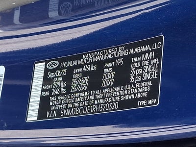 2024 Hyundai Tucson SEL