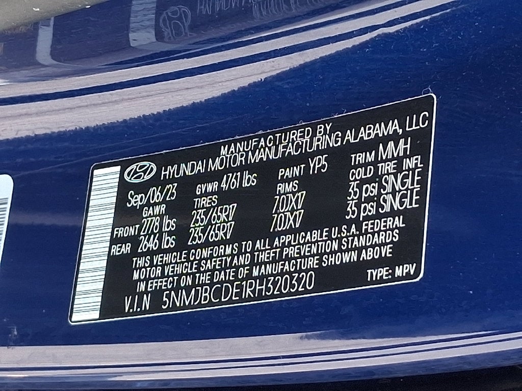 2024 Hyundai Tucson SEL