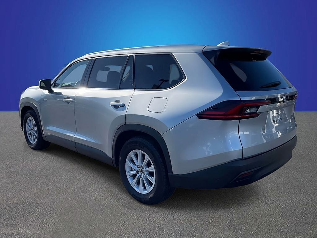 2025 Toyota Grand Highlander XLE