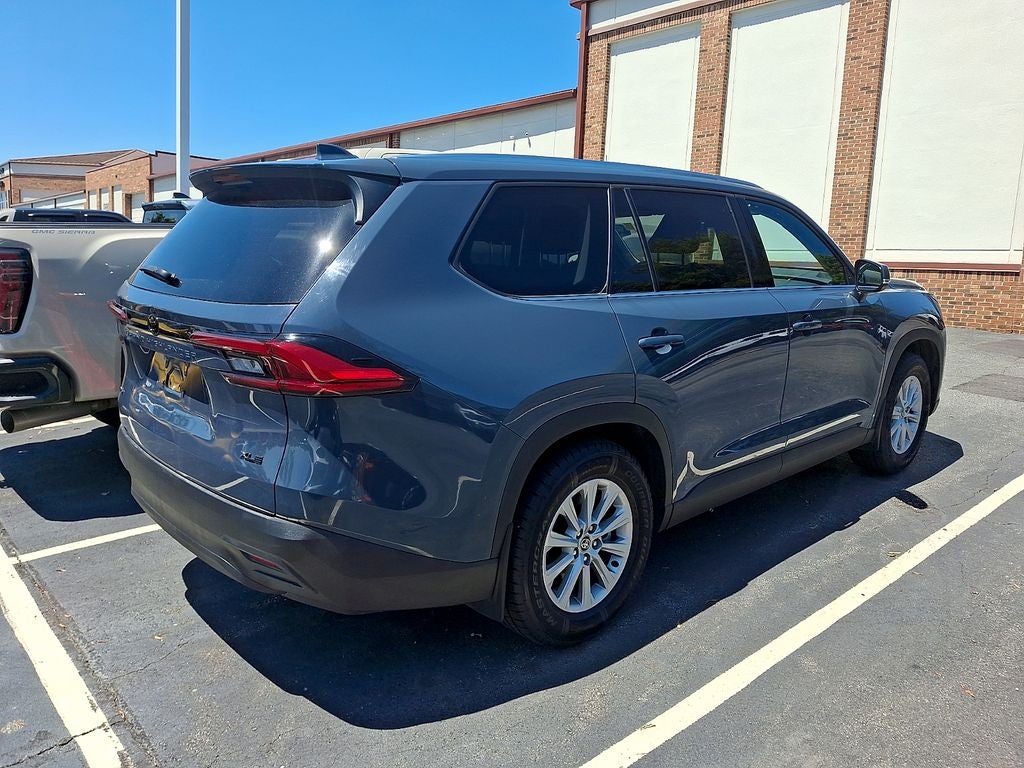 2024 Toyota Grand Highlander XLE