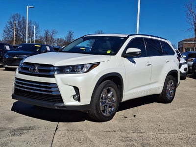 2018 Toyota Highlander Limited