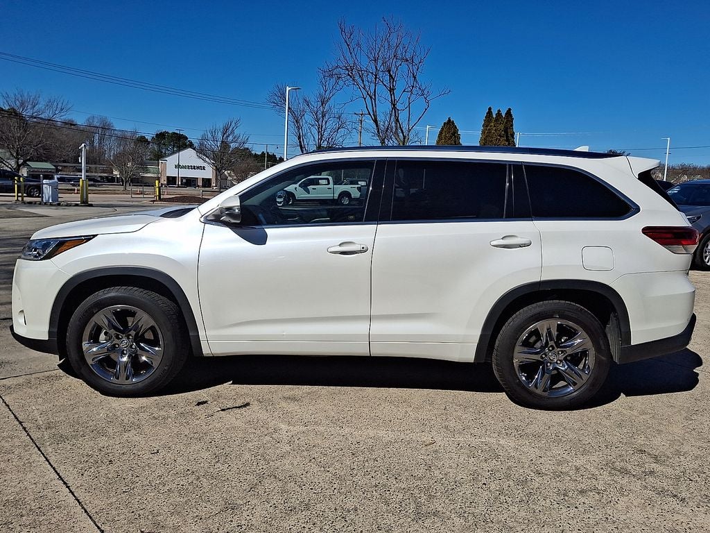 2018 Toyota Highlander Limited