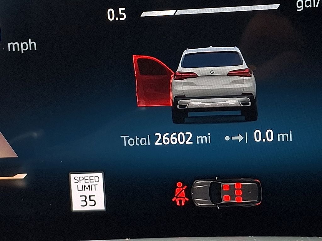 2025 BMW X5 xDrive40i