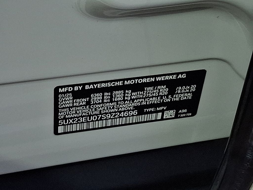 2025 BMW X5 xDrive40i