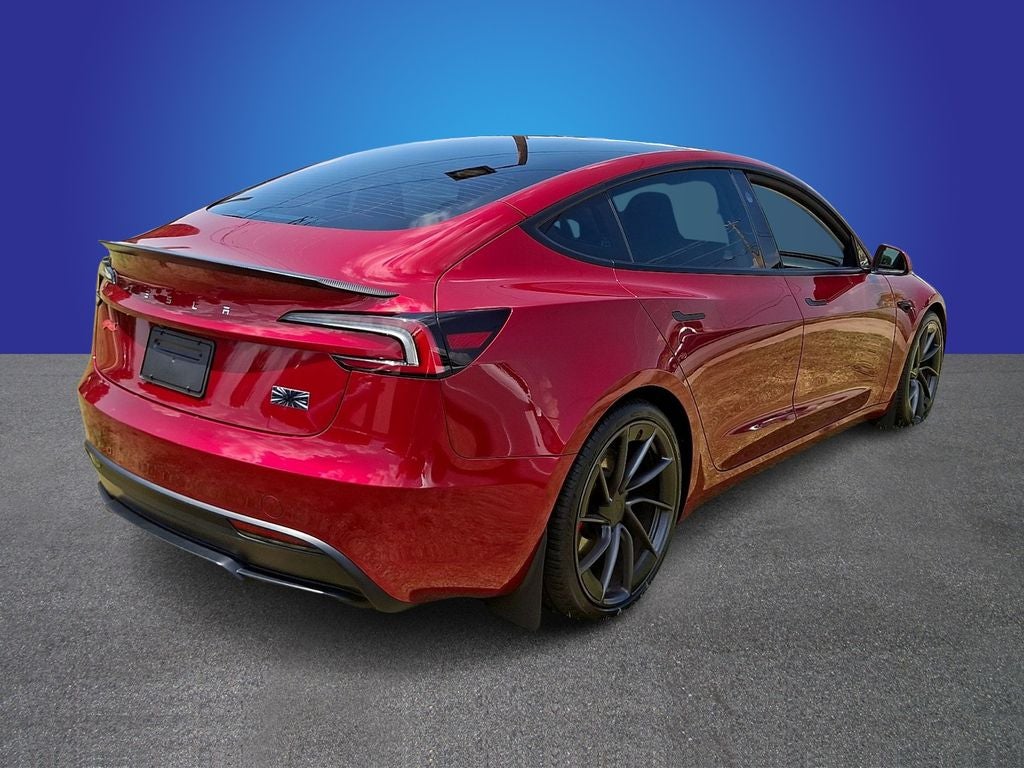 2025 Tesla Model 3 Performance