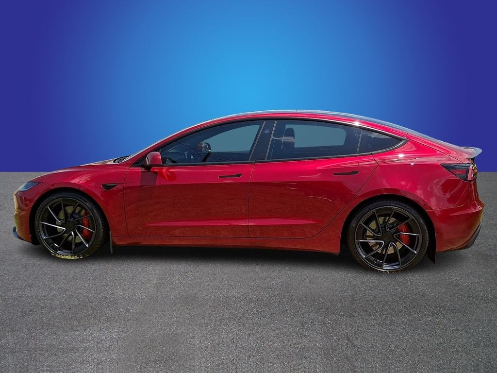 2025 Tesla Model 3 Performance