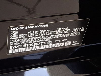 2025 BMW X5 M Competition