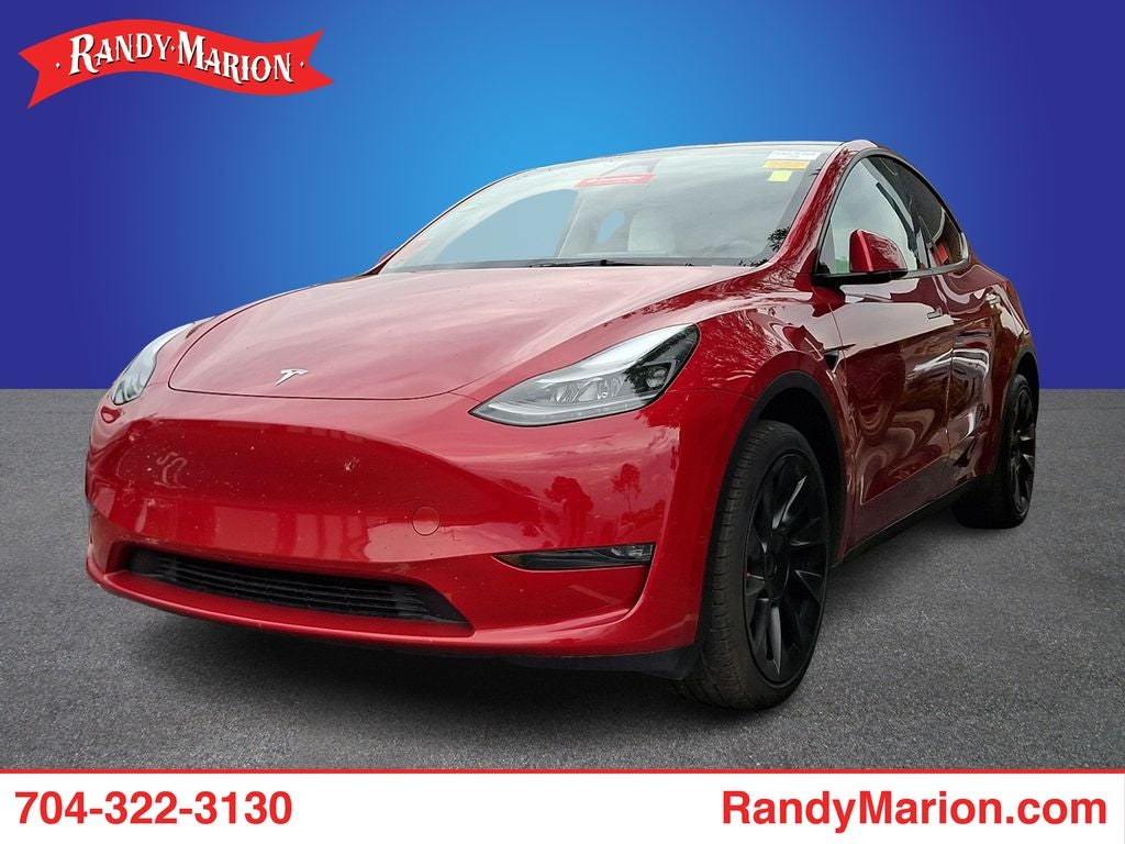 2023 Tesla Model Y Long Range Dual Motor All-Wheel Drive's photo