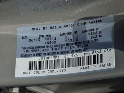 2024 Mazda Mazda3 2.5 S Premium Package Base