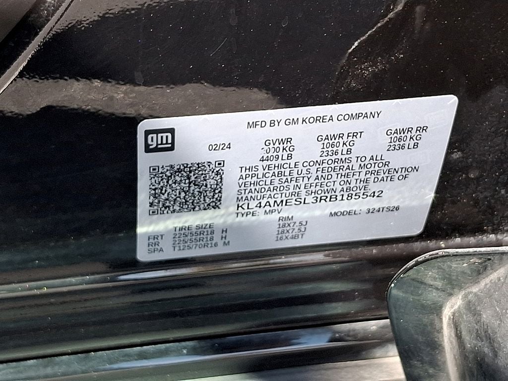 2024 Buick Encore GX Sport Touring
