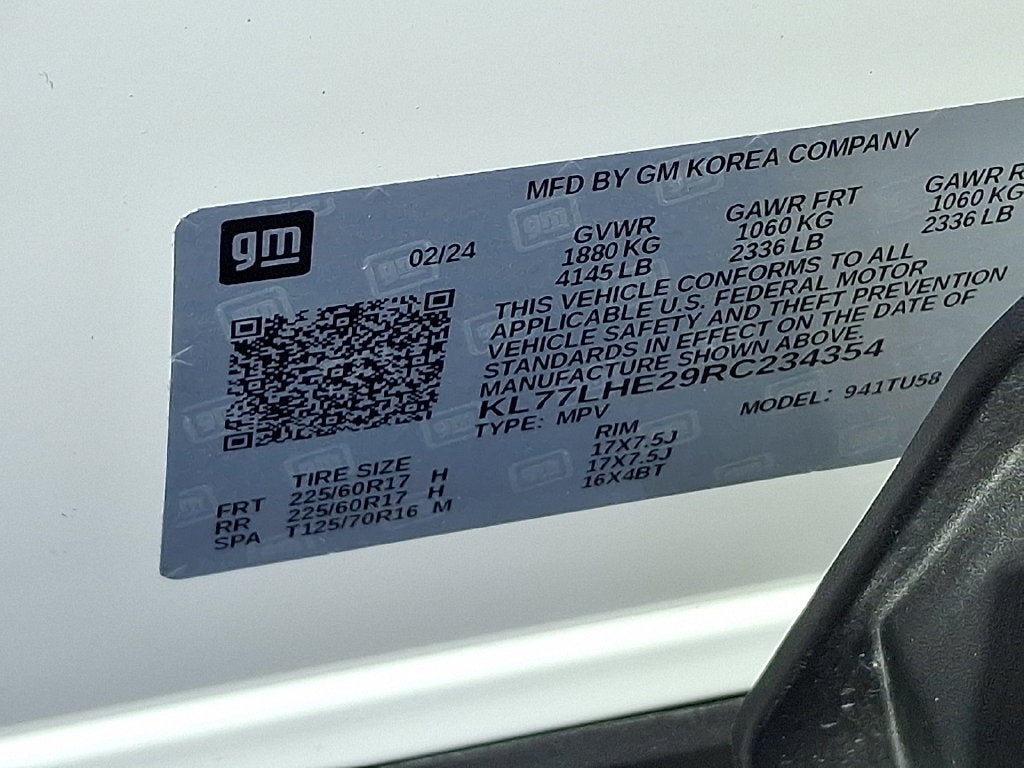 2024 Chevrolet Trax LT