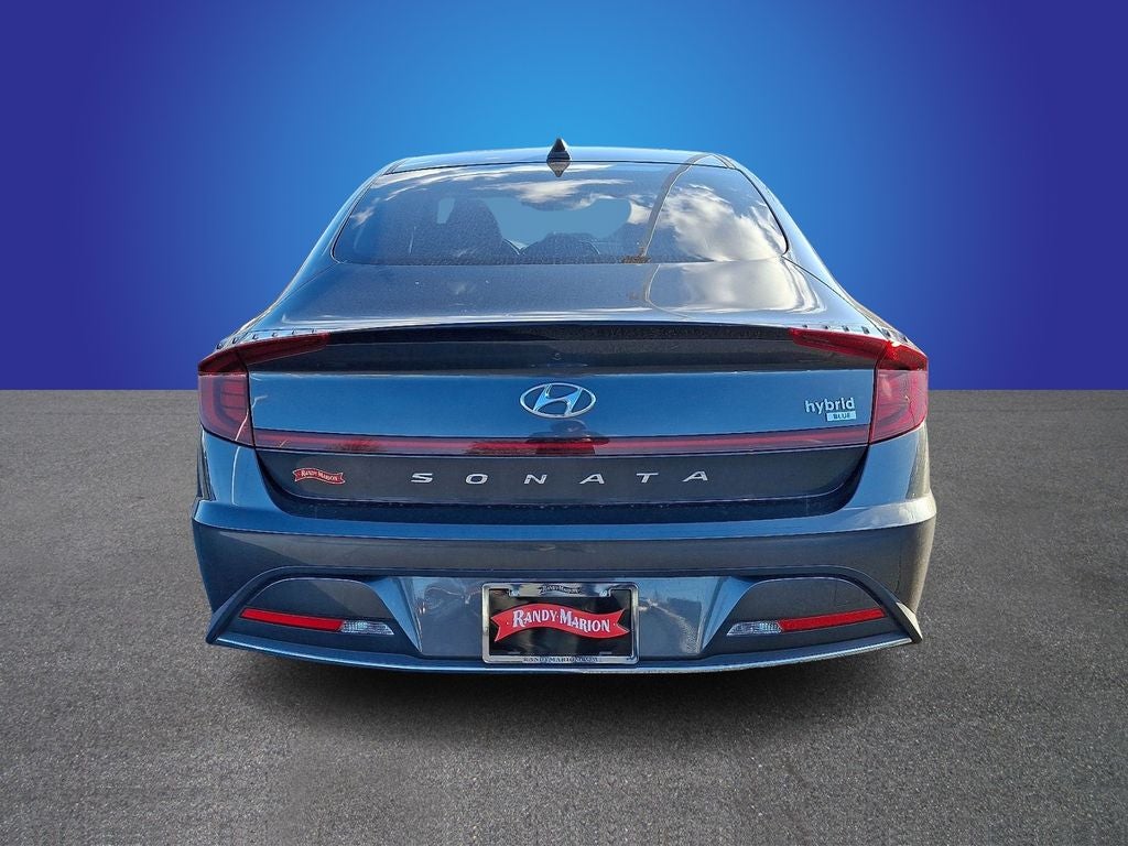 2020 Hyundai Sonata Hybrid Blue