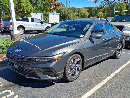 2025 Hyundai Elantra SEL Convenience