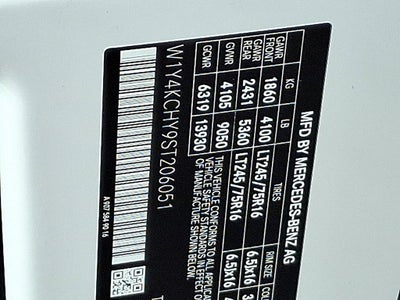 2025 Mercedes-Benz Sprinter 2500 High Roof