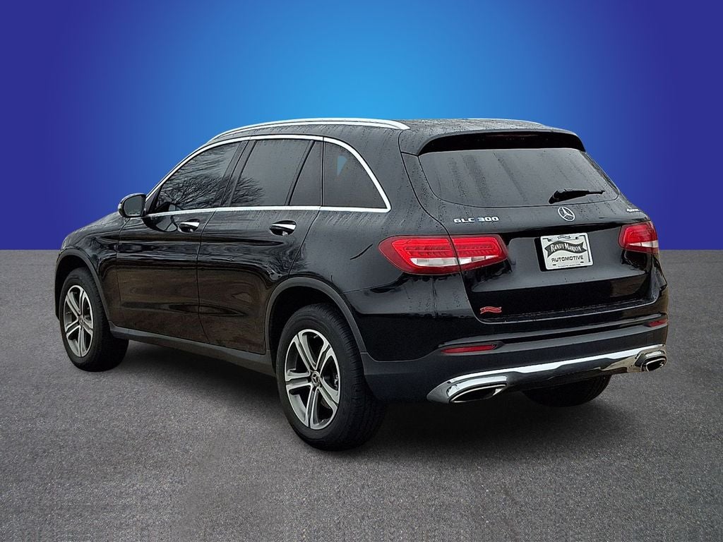 2018 Mercedes-Benz GLC GLC 300 4MATIC®