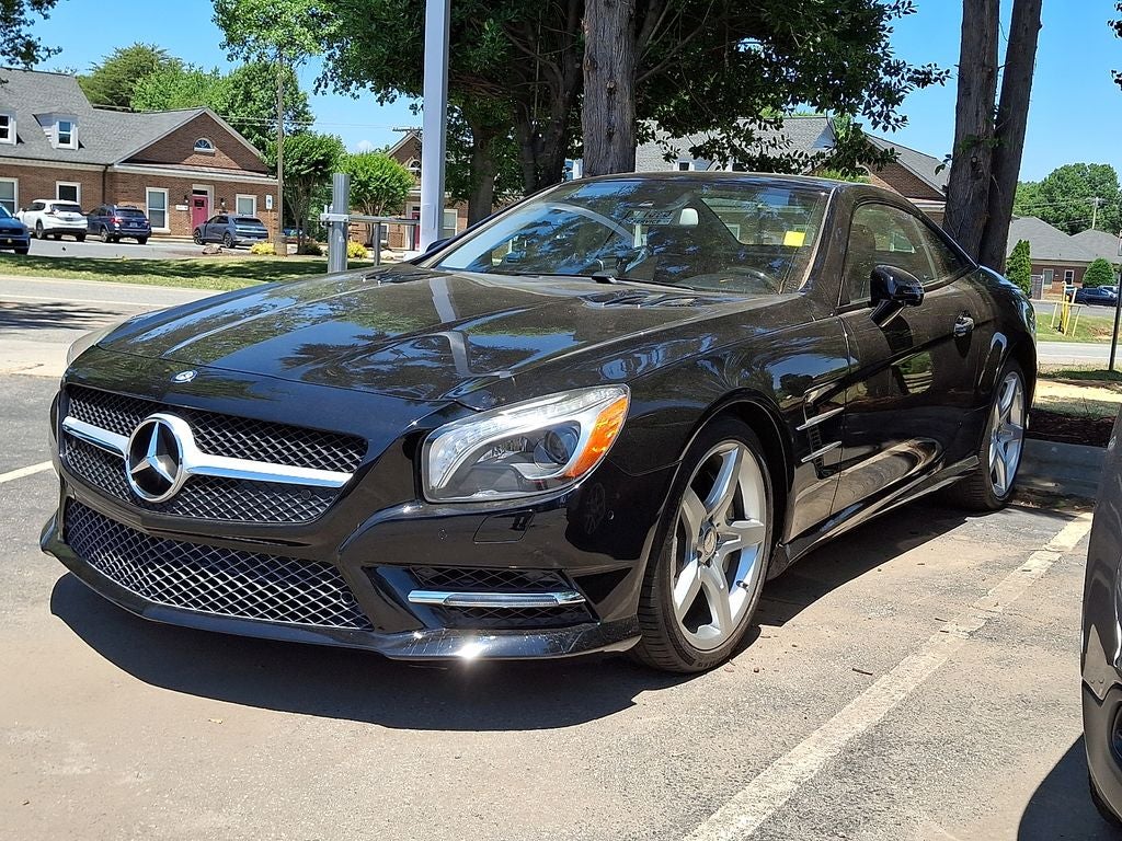 2015 Mercedes-Benz SL-Class SL 400 Roadster